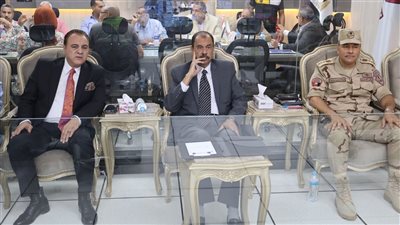 غرفة عمليات سوهاج الرئيسية تتابع سير انتخابات مجلس الشيوخ