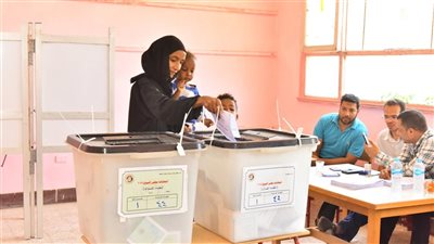 جولة ميدانية لمتابعة سير العملية الانتخابية بأسيوط