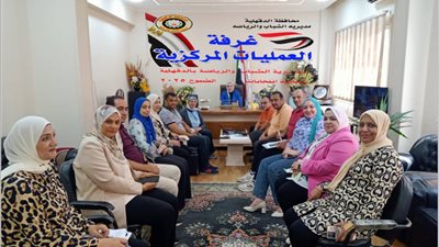 وكيل شباب الدقهلية نتابع اللجان الانتخابية من داخل غرفة العمليات