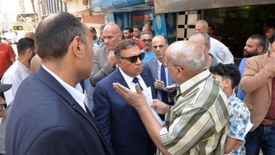 محافظ الدقهلية: لا تهاون مع الإشغالات