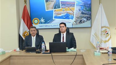 نائب محافظ الدقهلية يتابع مشروع المنطقة اللوجستية 