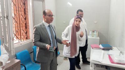وكيل صحة الدقهلية يتفقد وحدة عزبة الشال ومستشفى أجا