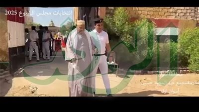رجال الأمن بأسوان يضربون مثالًا في الدعم الإنساني خلال انتخابات الشيوخ