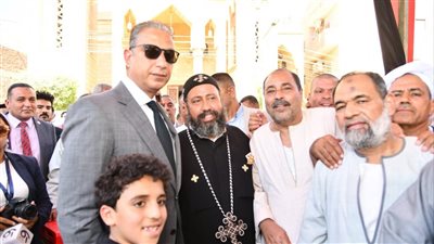 محافظ الفيوم يتفقد عددًا من لجان انتخابات مجلس الشيوخ 