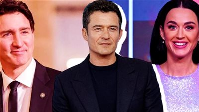 أورلاندو بلوم يعلّق بسخرية على علاقة كاتي بيري بجاستن ترودو