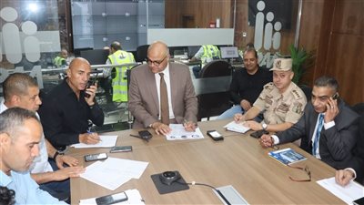 محافظ القليوبية يترأس غرفة عمليات اليوم الثاني لانتخابات مجلس الشيوخ