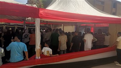 إقبال متزايد بلجان شبرا في اليوم الثاني من انتخابات مجلس الشيوخ