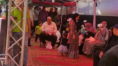 كبار السن يتصدرون المشهد أمام لجان الدقي بانتخابات مجلس الشيوخ 2025