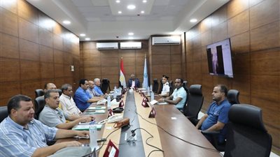 استمرار أعمال غرفة العمليات بالبحر الأحمر لليوم الثاني من انتخابات الشيوخ