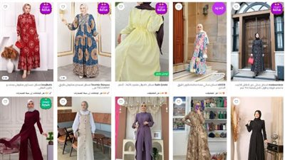 خيارات أنيقة تجمع بين الفساتين والجمبسوتات للمحجبات