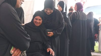 توافد المواطنين على لجان الاقتراع بسفاجا وراس غارب في ثاني أيام الشيوخ