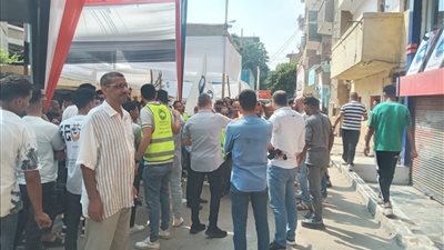 اقبال متوسط من المواطنين للادلاء  باصواتهم فى انتخابات الشيوخ ببنى سويف