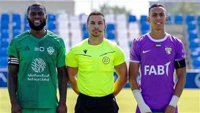 الشوط الأول.. العين يتقدم على الأهلي بهدف رحيمي