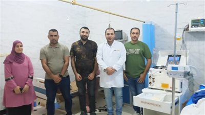 صحة الشرقية: أول حالة فصل بلازما لمريض تصلب متعدد بمستشفى منيا القمح