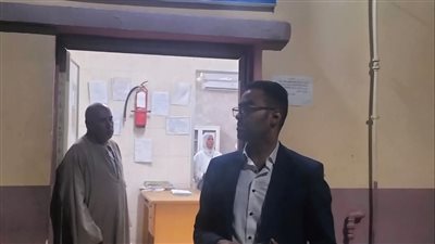 وكيل صحة الفيوم يتفقد مستشفى فيديمن المركزي