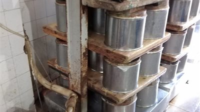 صحة الدقهلية تضبط 51 طن أغذية فاسدة