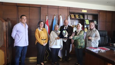 الصرف الصحي بالإسكندرية تتلقى تكريمًا من “القابضة” لتميزها في مجال التدريب