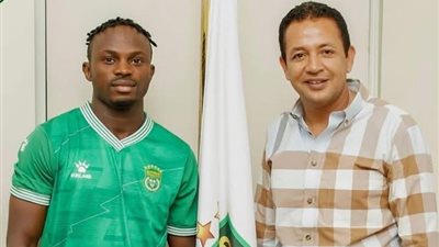 رسميًا..  الاتحاد السكندرى يضم النيجيرى أبو بكر ليادى بعقد يمتد لموسمين