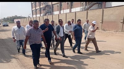 رئيس جهاز العاشر: توجيهات مشددة لتطوير المنطقة الصناعية A2 وفق أعلى المعايير