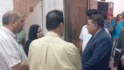 خلال تفقده محافظ الدقهلية يوجّه بسرعة التدخل الطبي لحالة مريض تأخر علاجه