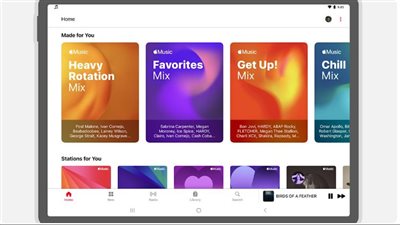 تحديث تجريبي جديد لتطبيق Apple Music على أندرويد 