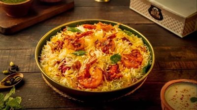 على الطريقة الهندية.. كيفية تحضير برياني الروبيان بالزعفران