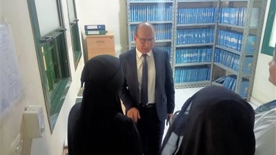   زيارة مفاجئة لوكيل صحة الدقهلية لوحدة طب الأسرة بقونجيل