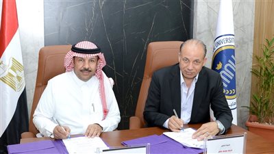 جامعة المنصورة توقع مذكرة تفاهم للتعاون في إنشاء جامعة أهلية بالسعودية