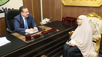  إستجابة لأهالي كفر شبرا بلولة بالمنوفية تكليف المسئولين بتوصيل خدمات الصرف الصحي للقرية 