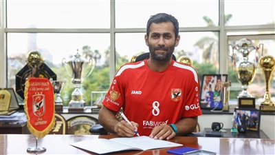 الأهلي يواصل تدعيم صفوف فريق اليد بصفقتين من العيار الثقيل