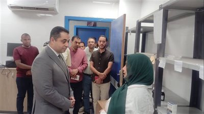 وكيل وزارة الصحة يتفقد مستشفي دشنا ومركز طبي فاو قبلي بقنا