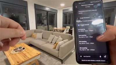 شاهد.. اختراق مساعد جوجل 