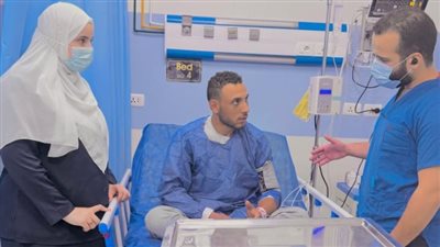 إنقاذ شاب توقف قلبه 30 دقيقة بعد صعق كهربائي وسقوط من الطابق الرابع