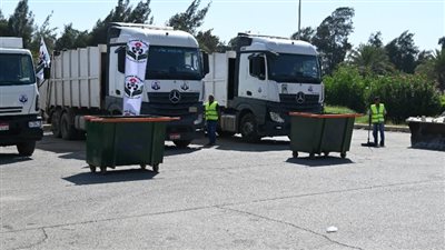 رئيس العاشر يتابع جاهزية معدات 