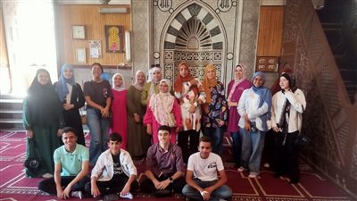 الشرقية تنظم زيارة ميدانية لمسجدي محمد علي وعبد العزيز رضوان لتعزيز الوعي السياحي بين النشء