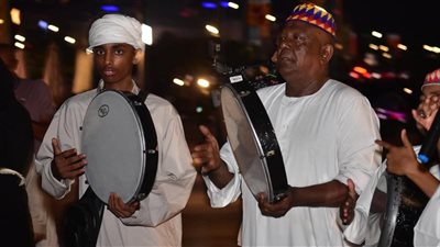 موسيقى الأنفوشي وفلكلور أسوان يلتقيان في ليلة فنية مميزة بـ