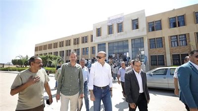 رئيس جامعة دمنهور الأهلية يفتتح الجامعة ويعلن طريق التقديم والمصاريف