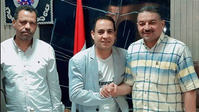  ندب محسن هاشم لقسم العلاقات العامة والإعلام بإدارة نجع حمادى التعليمية