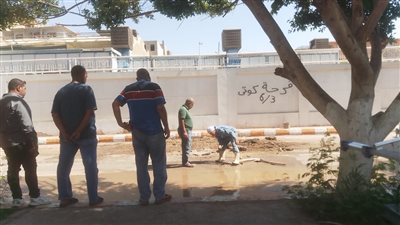 غرق ميدان المخبز الآلى يكشف كوارث مقاولو الباطن في قنا