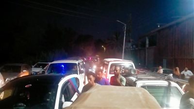 «سيشن تصوير الأفراح والليالي الملاح» يغلق طريقًا في الدقهلية