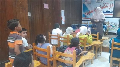 ثقافة سوهاج تواصل برامجها التوعوية بلقاء عن الاستخدام الآمن للتكنولوجيا