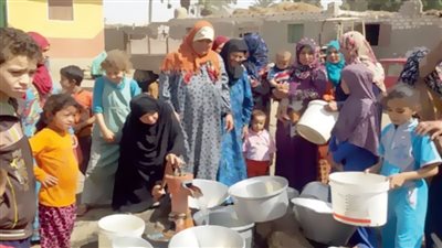 نصيب القرى من مشروعات الحكومة:العطش والظلام