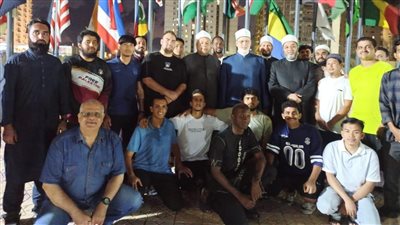 الضويني: معسكرات البعوث امتداد للرسالة التربوية للأزهر ونهتم ببناء الطالب الوافد علميًا وثقافيًا