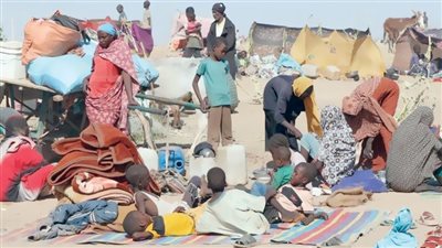 الجوع ينهش الأجساد.. وتحذيرات من الأمطار الرعدية