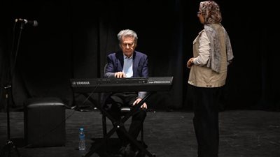 مواهب واعدة في اليوم الأول لاختبارات كورال وأوركسترا مصر بقصر ثقافة الأنفوشي