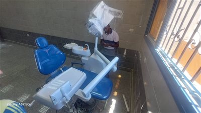 24 كرسي أسنان متطور تمهيدا لافتتاح مستشفى الطب بجامعة سوهاج 