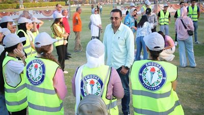 مختار : استمرار العمل في مجمع الإسكواش الجديد بنادي سموحة