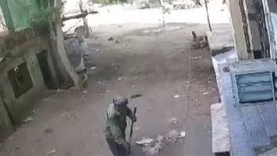 عامل نظافة يودّع الحياة وسط الشوارع التي أحبها وخدمها حتى أنفاسه الأخيرة