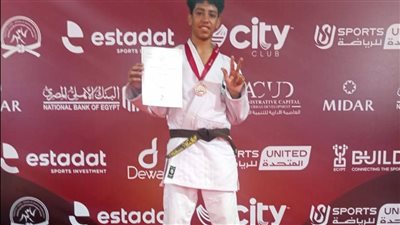 في أول مشاركة للترام.. أدهم مجدي يحرز برونزية  البطولة العربية للجودو