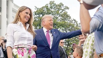 «ميلانيا».. يد ناعمة تحرك ملفات ساخنة